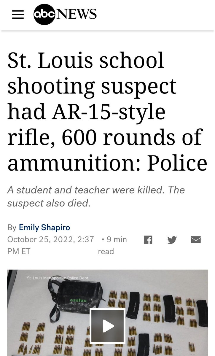 JATOSINT on Twitter "Yeah, tell that to the victims of the 2022 Central Visual and Performing