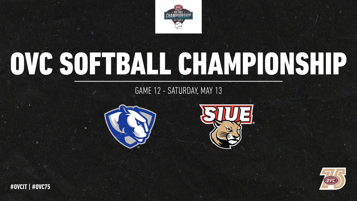 Eastern Illinois Athletics on Twitter "RT OVCSports 𝟮𝟬𝟮𝟯 𝗢𝗩𝗖 𝗦𝗼𝗳𝘁𝗯𝗮𝗹𝗹 🥎 𝗖𝗵𝗮𝗺𝗽𝗶𝗼𝗻𝘀𝗵𝗶𝗽 Game 12