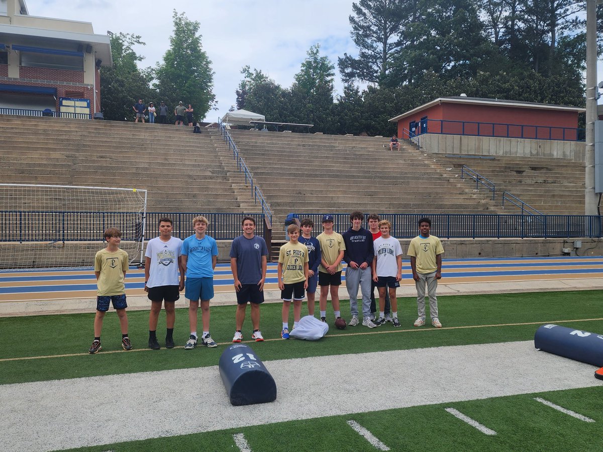 St. Pius X Football College Recruiting tweet media