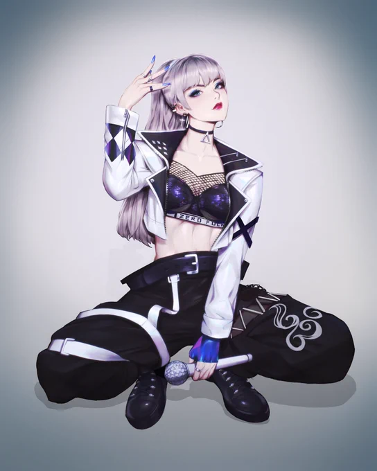 Zeronis ()  Zeronis has previously worked with Blizzard, Riot Games, and Timi Studios, and has designed characters like Ahri and VI for League of Legends. He has played a role in establishing the artistic direction, such as K/DA. #SSSRearise 