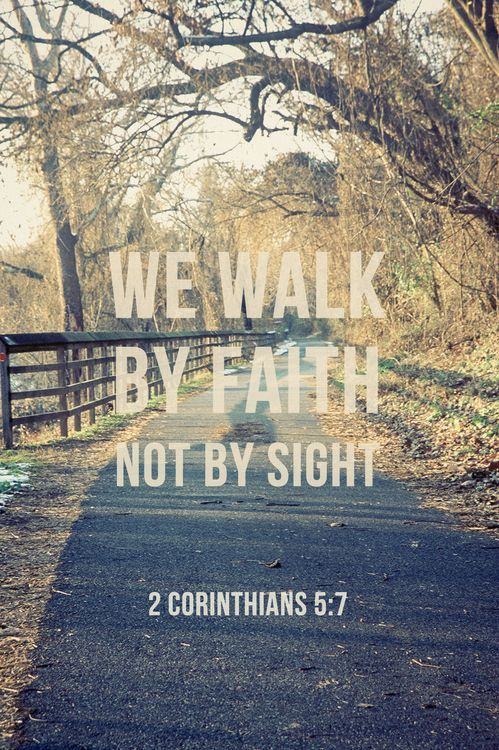 We walk by faith not by sight. @fogocinti @marilynharden13 @annicknday @lyfetreker @felixnater @gracegabba @annamagnelli @ericjswensson @angeicanewsom @petenaotg @ritaguerrero20 @chef_charmaine @bluestarmins @mikeeld33344884 @groupech @bobfromsalem