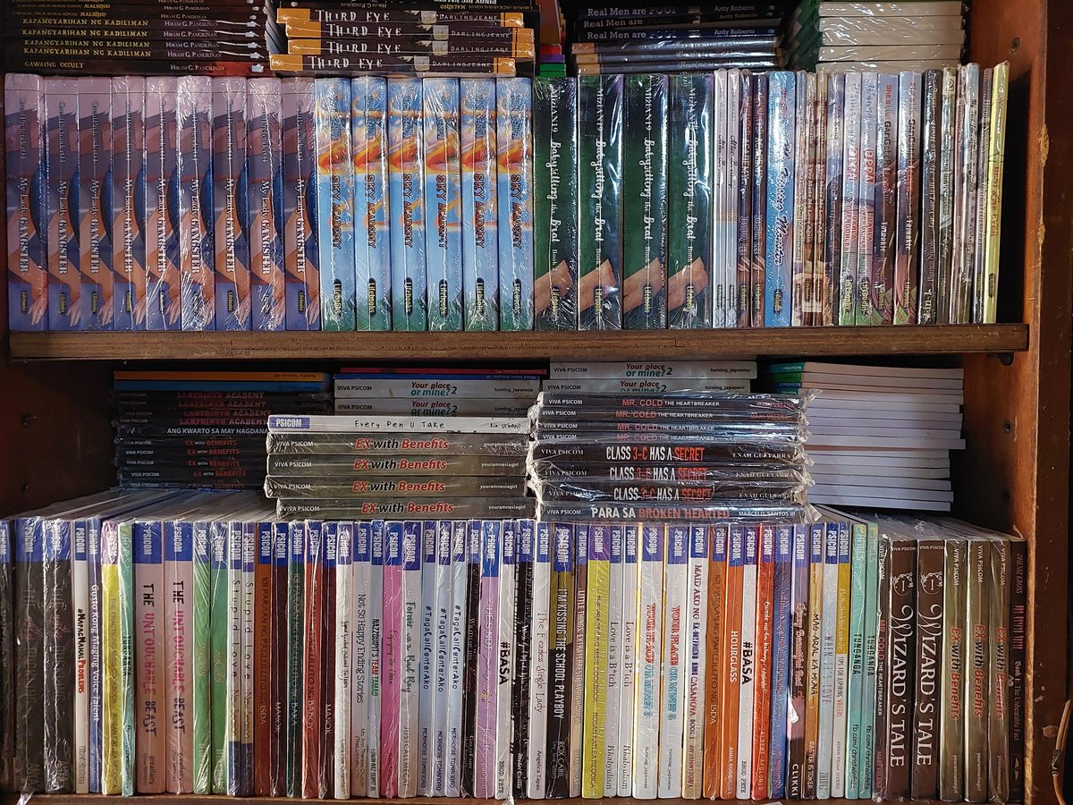 aesbookshop22's tweet photo. SOME of the books we're selling bn sealed as low as 50 php
Papa Giveaway ulit kapag nag 2k followers sa shopee. 🫶

Visit our shop: https://t.co/m2IC1Njha2
#GiveawayAlert #jsl #vca #psicom #wattpad #books #popfic https://t.co/cbwgInmzwI