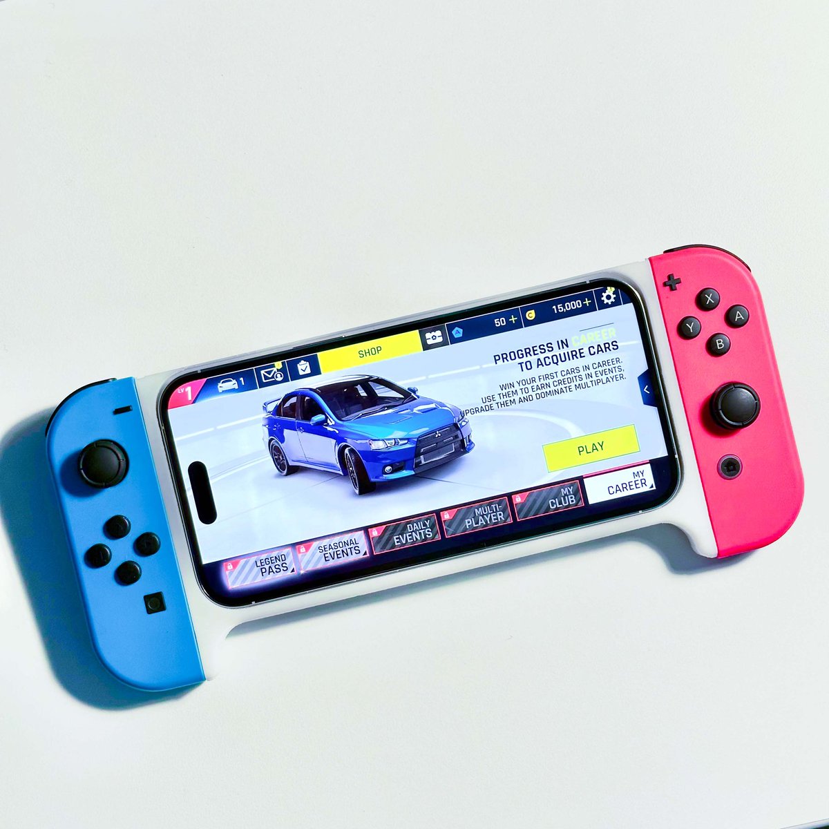 Cults. on Twitter "RT ezeedotone Nintendo Joycons attachment for