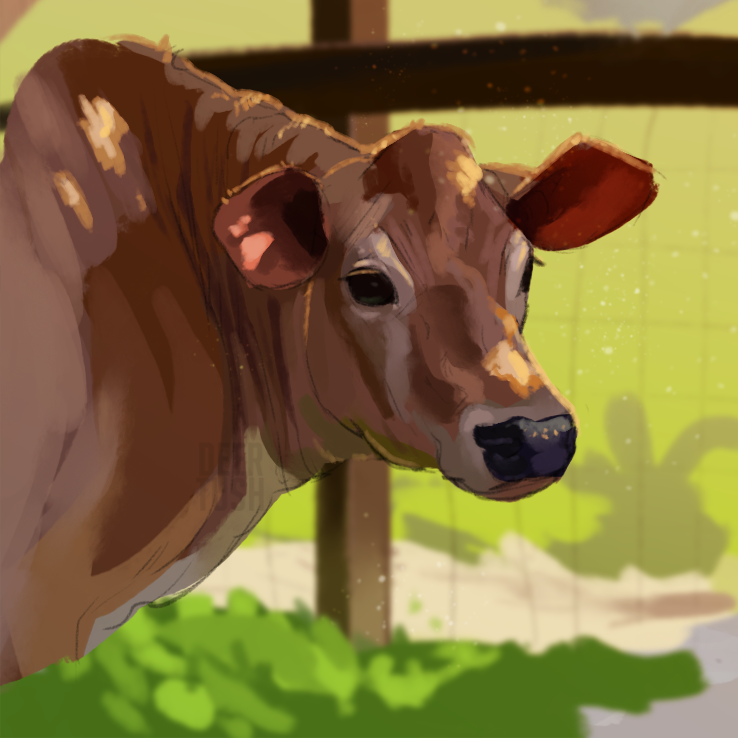 Deertush's tweet photo. 30 min study painting from stream https://t.co/WYPm4goXs3