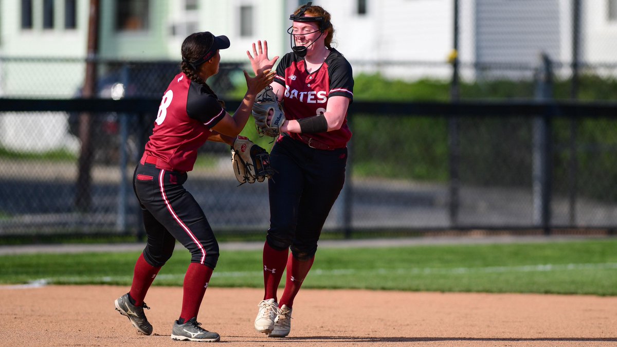 BatesSports (@batessports) on Twitter photo History made!
<a href="/BatesSBall/">Bates Softball</a> defeated defending champion Amherst 1-0 Friday in the <a href="/NESCAC/">NESCAC</a> quarterfinals, earning the first NESCAC tournament win in program history!
HIGHLIGHTS: youtu.be/aK-4EhgMuoY
#mesports #D3SB #d3softball #GoBates <a href="/Sports_SJ/">Sun Journal Sports</a> History made!
<a href="/BatesSBall/">Bates Softball</a> defeated defending champion Amherst 1-0 Friday in the <a href="/NESCAC/">NESCAC</a> quarterfinals, earning the first NESCAC tournament win in program history!
HIGHLIGHTS: youtu.be/aK-4EhgMuoY
#mesports #D3SB #d3softball #GoBates <a href="/Sports_SJ/">Sun Journal Sports</a>