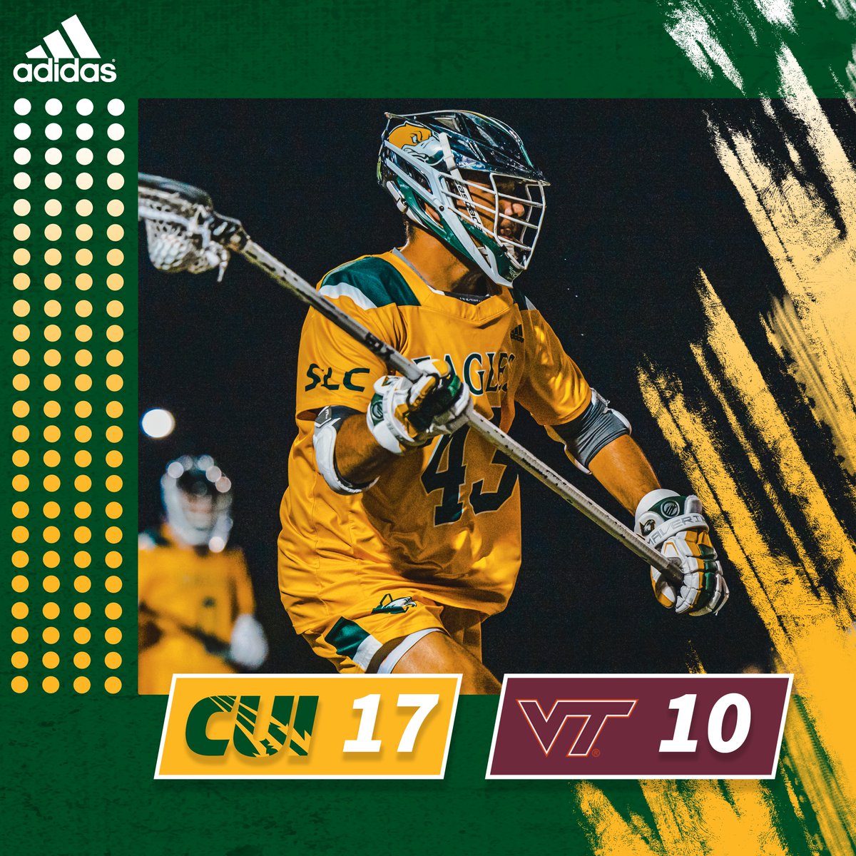 CUI Athletics (@cuigoldeneagles) on Twitter photo 🥍THEY DID IT! 🦅 <a href="/cuilax/">Concordia Lacrosse</a> claims the 9th Championship Banner in school history and 2nd for the program after running through the gauntlet with 4 wins in 5 days to win the 2023 <a href="/MCLA_Tournament/">2025 MCLA National Tourney</a> ! 🥍THEY DID IT! 🦅 <a href="/cuilax/">Concordia Lacrosse</a> claims the 9th Championship Banner in school history and 2nd for the program after running through the gauntlet with 4 wins in 5 days to win the 2023 <a href="/MCLA_Tournament/">2025 MCLA National Tourney</a> !