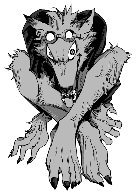 同じような絵が続いて少し飽きてきたので息抜き