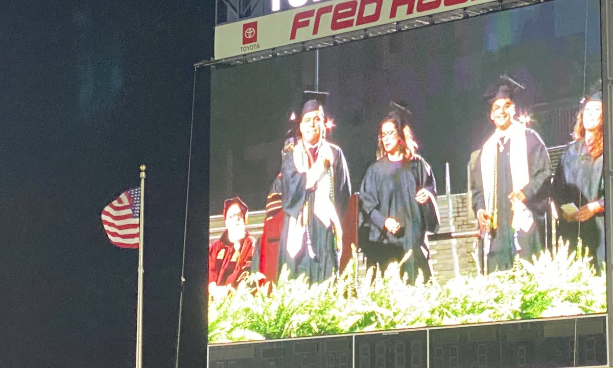 We celebrated our Electrical Technology College Pathway graduates this evening at the @LSCTomball commencement! A college degree earned before their HS diploma for these bright Ss! #WeAreKleinCTE @jenny_mcgown @beth_gilleland @KISD_CTE
