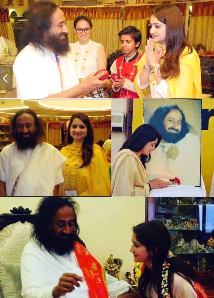 Happy Birthday To My one man army on  this rollercoaster life ,the one who has redefined Happiness for millions around the world. 

Our beloved gurudev <a href="/SriSri/">Gurudev</a>  ji 

Thank you Gurudev for all the light, love and joy you bring to millions around the world. 
#HappyBirthdayGurudev🙏🏻