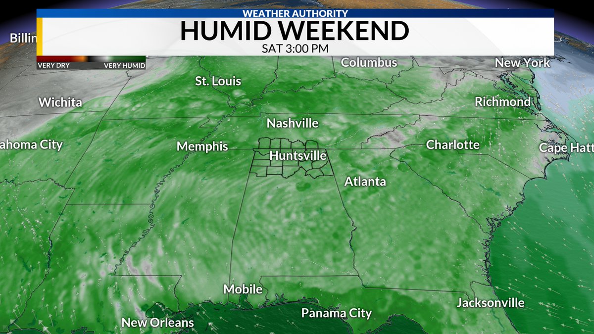 Danielle Dozier News 19 on Twitter "The weekend will be hot and humid
