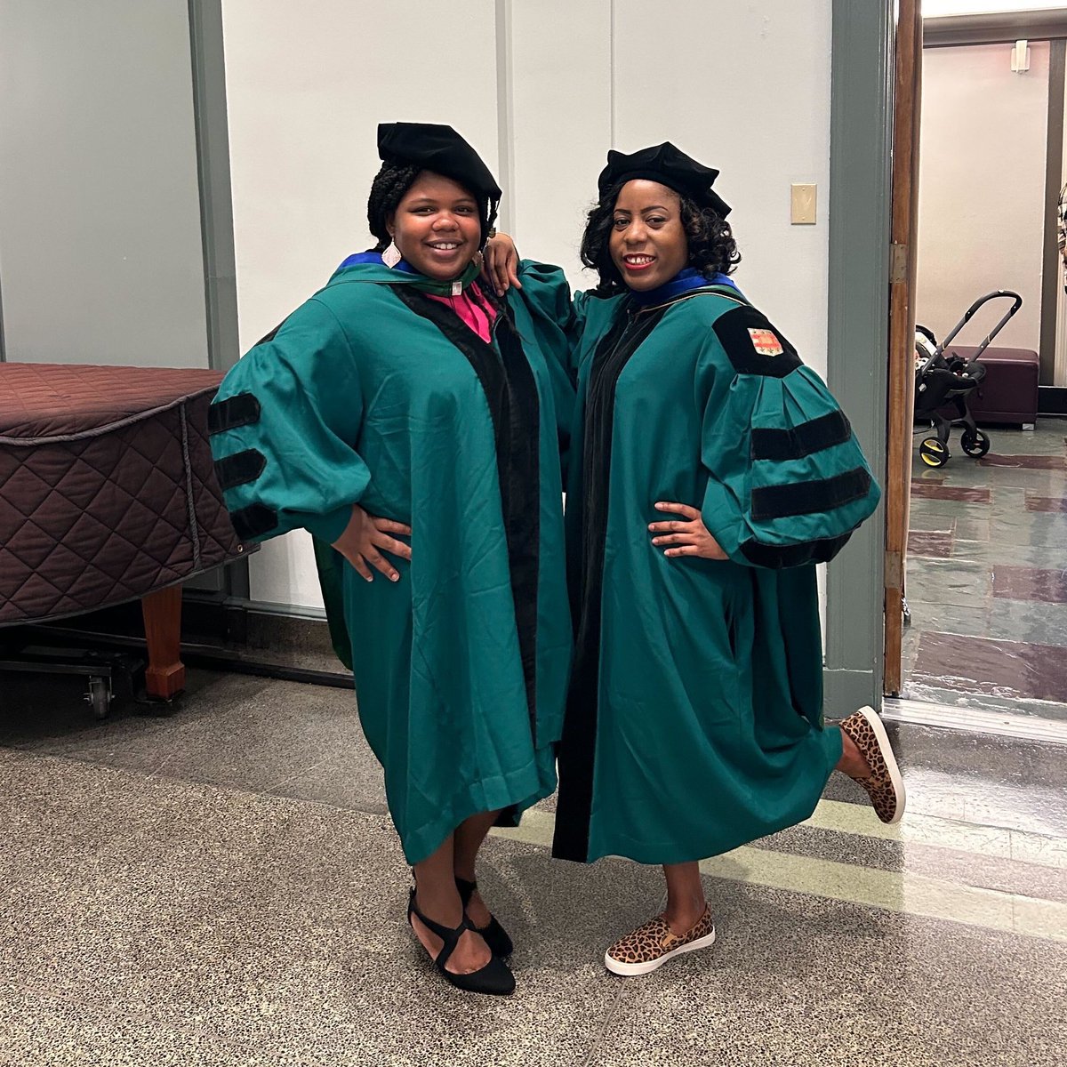 WUSTLABBGS's tweet photo. Congratulations to our amazing E-board members Drs. Geralle Powell-Rodgers and Gervette Penny! ๐คฉ๐ฅ๐๐
Yesterdayโs price is not todayโs price! Letโs go ladies ๐ญ๐๐พ
#abbgs #wustl #wustldbbs #phd #phdlife #graduation https://t.co/9QavYkvzZA