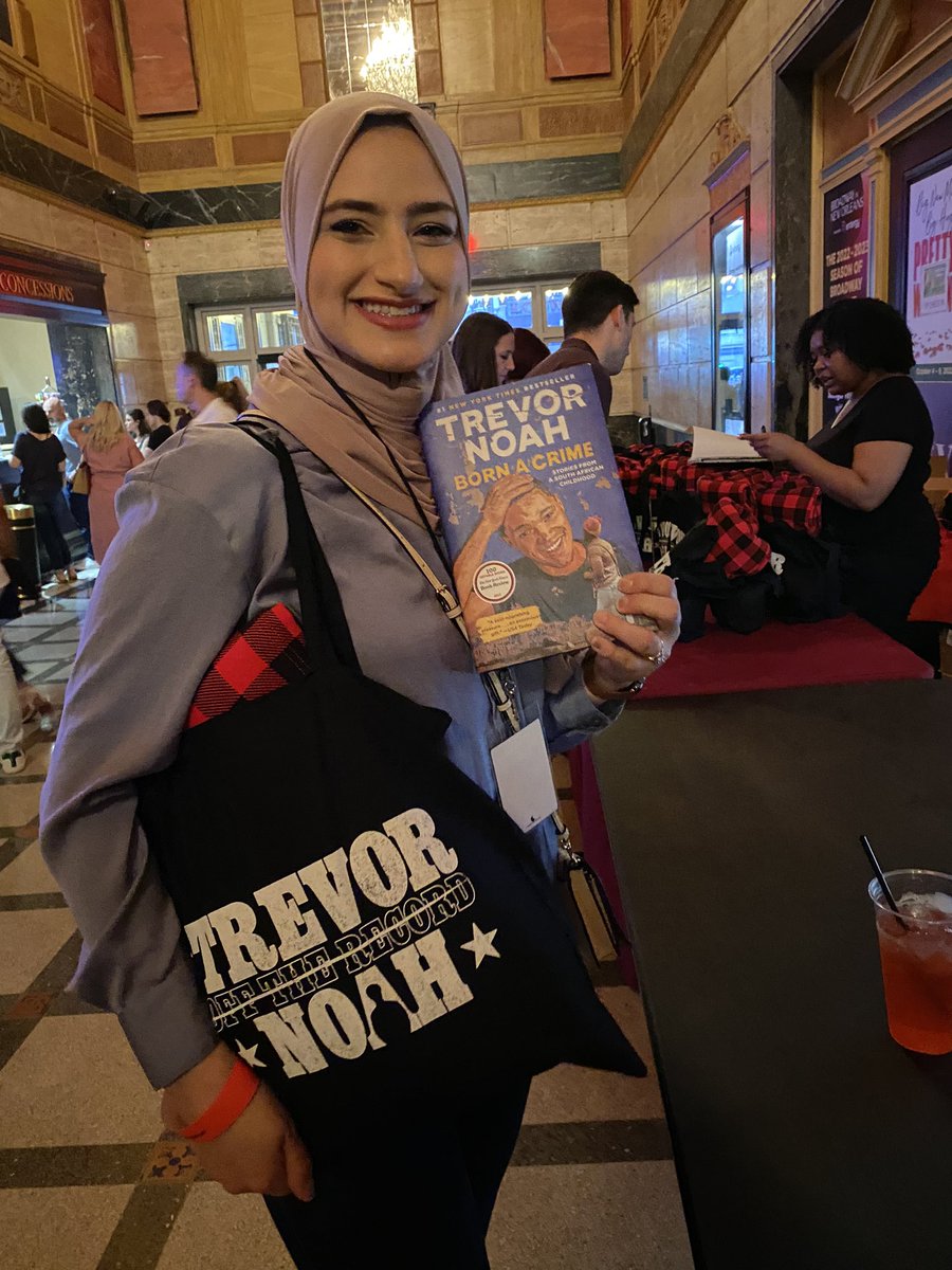 Great way to start my Mother’s Day weekend! Thank you <a href="/Trevornoah/">Trevor Noah</a>  for a great show! This Jersey girl felt like a piece of home was in town! #NJtoNOLA