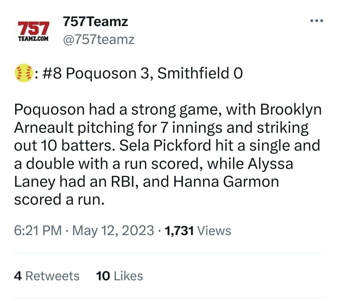 Alyssa Laney tweet media