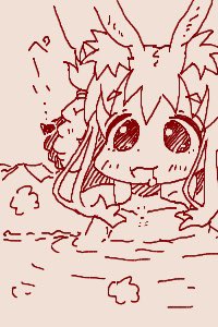 ちかごろのらくがき1 コンビニバイト