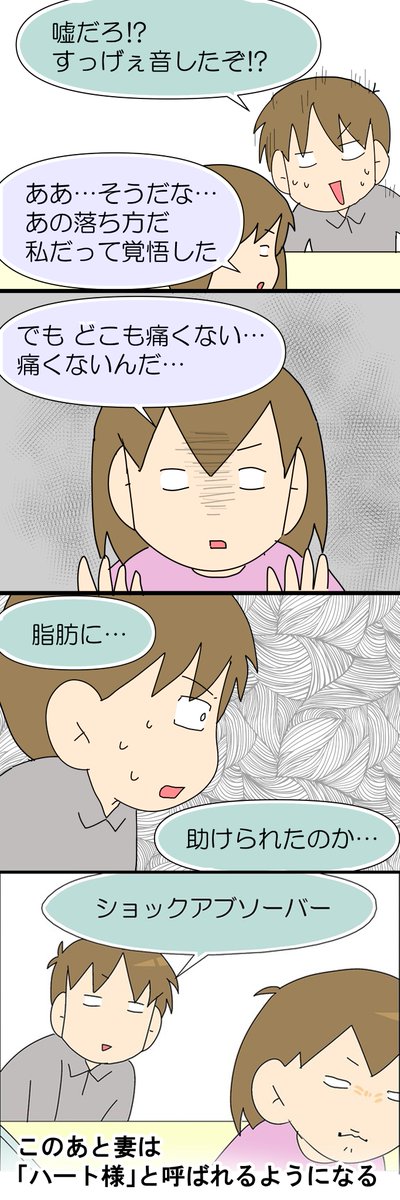 オバサンが落下した話③ 