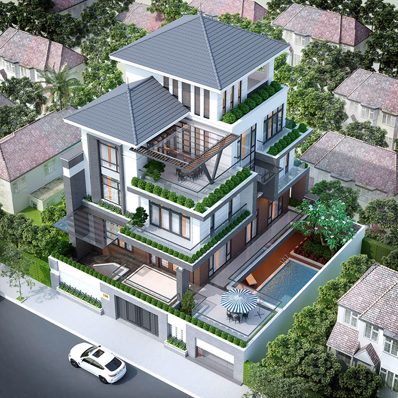 noithatanloc's tweet image. Khám phá mẫu biệt thự 4 tầng đẹp

#noithatanloc #thietkekientruc #bietthu #thietkebietthu