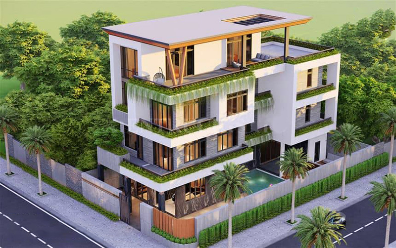 noithatanloc's tweet image. Khám phá mẫu biệt thự 4 tầng đẹp

#noithatanloc #thietkekientruc #bietthu #thietkebietthu