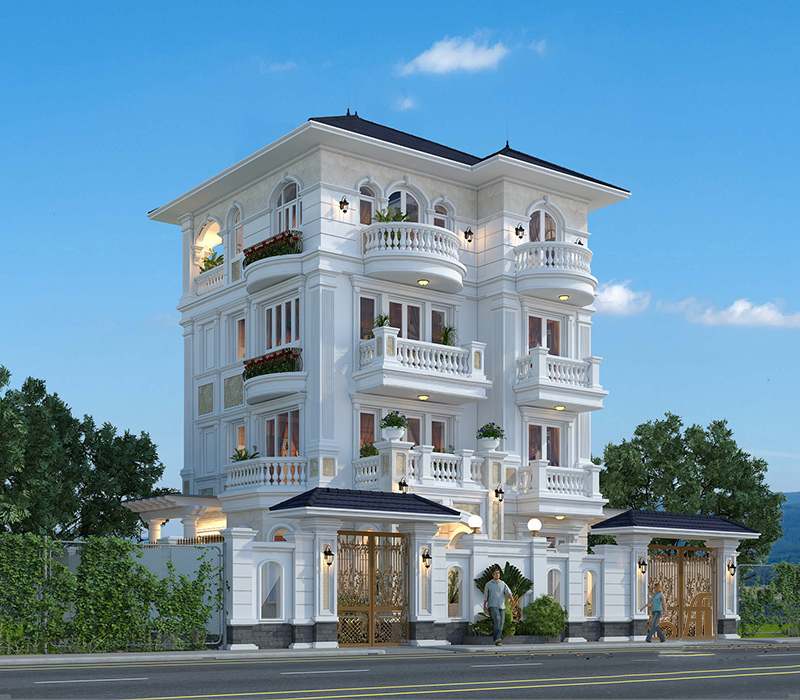 noithatanloc's tweet image. Khám phá mẫu biệt thự 4 tầng đẹp

#noithatanloc #thietkekientruc #bietthu #thietkebietthu