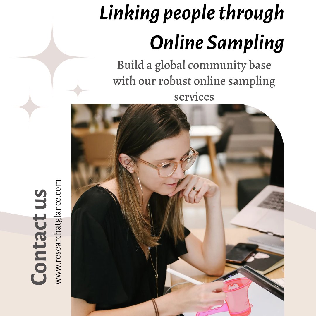 GlanceResearch's tweet image. Linking people Through Online Sampling

Build a global community base with our robust online sampling services
#Marketing #research #onlinesampling 
researchatglance.com
