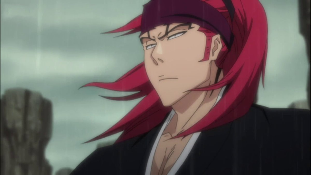 Red_BlackOTD's tweet photo. Today's red and black character is Renji Abarai from Bleach! https://t.co/xOQ5woHh7U