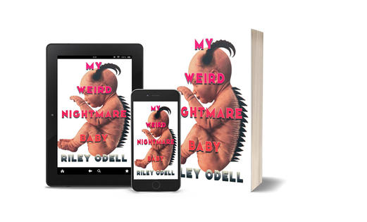 Riley Odell's MY WEIRD NIGHTMARE BABY is breaching MAY 15th! That's FIVE DAYS (or less) from the time you're reading this.
Don't panic though, there's plenty of them to go around. Grab your copy HERE --->

books2read.com/myweirdnightma…
#Bizarro #PlanetBizarroPress
