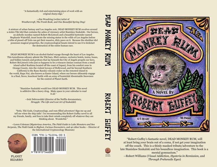 Wubba lubba DUB DUB it's ANOTHER COVER REVEAL!

Robert Guffey's DEAD MONKEY RUM is releasing September 1st and will be available for preorder soon. The incredible cover was created by @jungleriverboat on Insta. Go give him a follow!