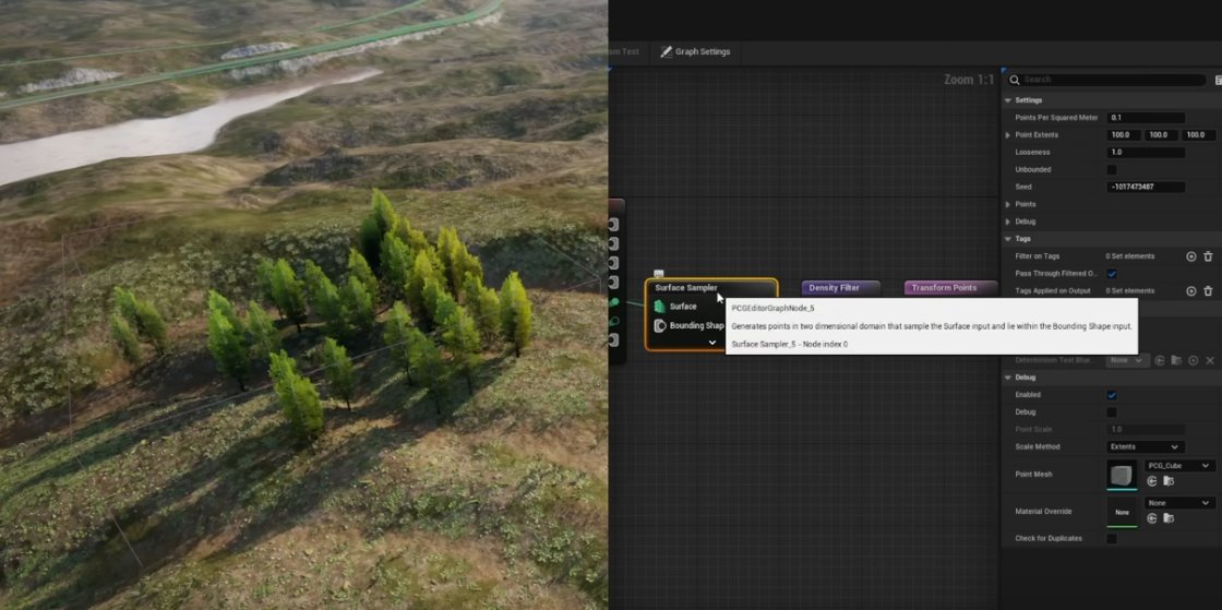 Yesssssssss  Procedural Content Generation in @UnrealEngine !  This is amazing... 

 Why Unreal Engine 5.2 is a BIG Deal youtu.be/6DIEZhk_ES8