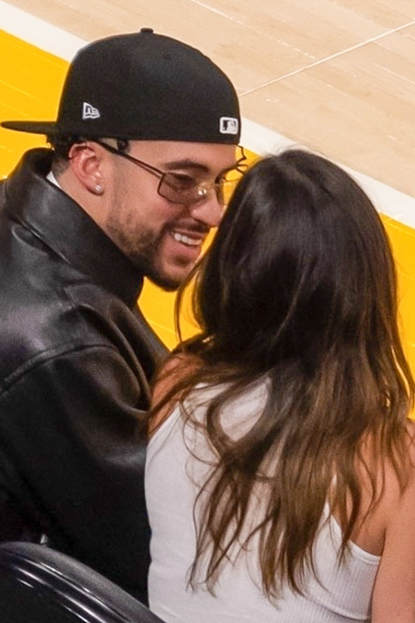 Access Bad Bunny on X: Bad Bunny at the Lakers game last night. 🏀🇺🇸   / X