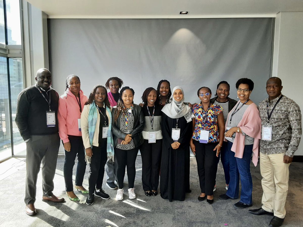 SMwarania's tweet photo. It’s a wrap!
✊🏾Shared the lived #MNH realities of women, girls and newborns in Kenya!
✊🏾Built connections with diverse #MNH stakeholders!
✊🏾 Secured commitments from @MOH_Kenya to involve communities!
✊🏾 Took my position in the #MNH movement!
Viva!
#IMNHC2023
#AligningTogether https://t.co/5F2Z1F0HJQ
