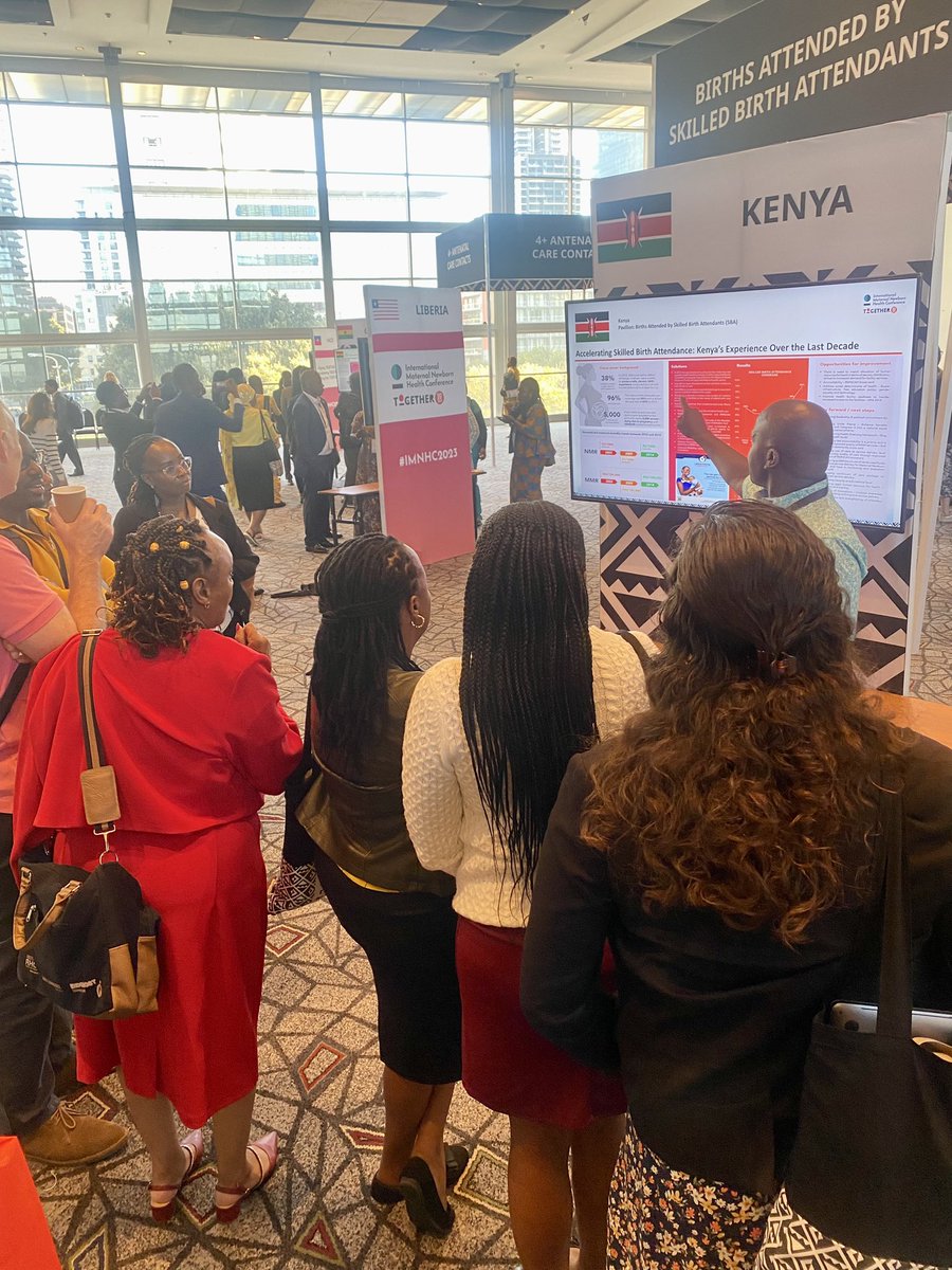 SMwarania's tweet photo. It’s a wrap!
✊🏾Shared the lived #MNH realities of women, girls and newborns in Kenya!
✊🏾Built connections with diverse #MNH stakeholders!
✊🏾 Secured commitments from @MOH_Kenya to involve communities!
✊🏾 Took my position in the #MNH movement!
Viva!
#IMNHC2023
#AligningTogether https://t.co/5F2Z1F0HJQ