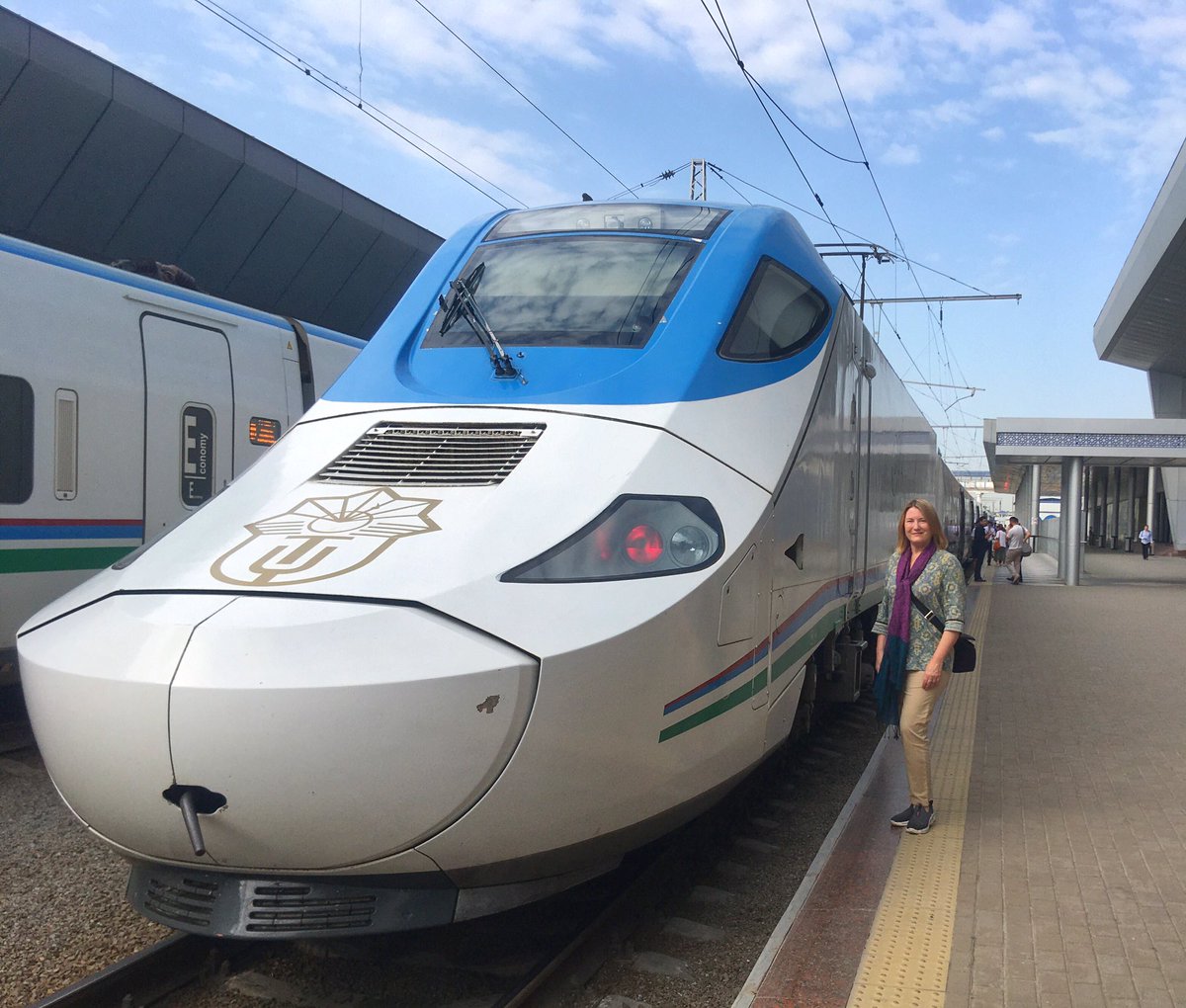 Breathedreamgo's tweet photo. It’s not every day you wake up and say, I’m going to Samarkhand today…
@UZAmbassador #Uzbekistan #samarkhand https://t.co/7nmvCllFmT
