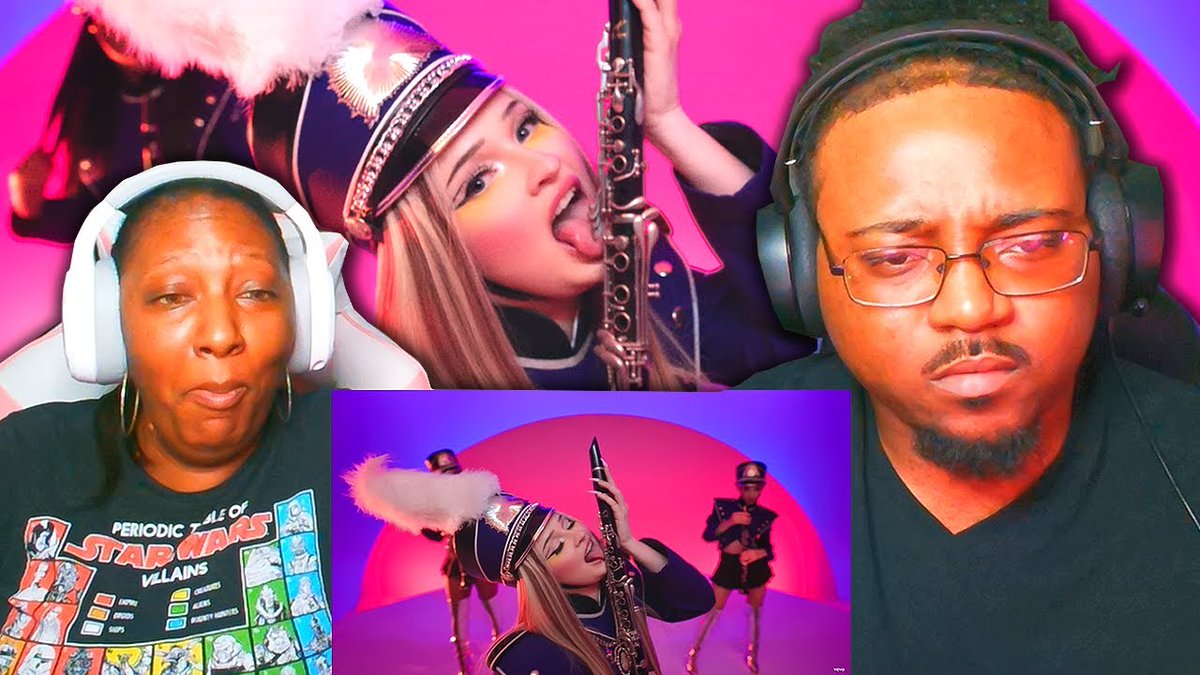WHERE CAN I FIND ONE OF THOSE?! Kim Petras & Nicki Minaj - Alone (Official Music Video)🔥🔥🔥 REACTION!
GO CHECK IT OUT!
youtu.be/hbuuZOrvLdk

#kimpetras #kimpetrasfans @kimpetras #nickiminaj @nickiminaj #reaction #youtube #youtubechannel  #youtubecouples #ALONEVIDEO