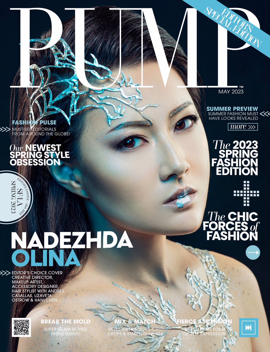 hen_hani's tweet photo. I am on the cover page of the PUMU magazine 💗
Creative Director, Makeup Artist, Accessory Designer; Hair Stylist: Nadezhad Olina
Photographer: Andres Casallas
#model #actress #asianmodel #magazine #makeupartist #photographer #creativedirector #accessorydesigner #hairstylist https://t.co/zBkmMamrNE