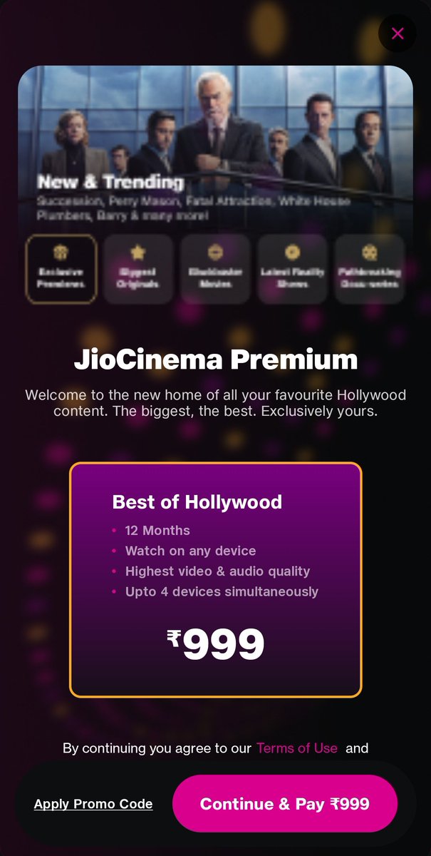 Ott Updates on Twitter "Jio Cinema Premium is here Watch HBO, Max