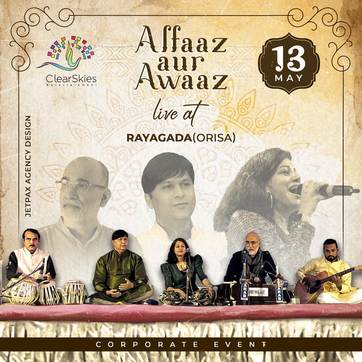 DwivediGyanita's tweet image. See you all tonight !❤️
#alfaazaurawaaz #ajaysahaab #rajeshsingh #gyanitadwivedi