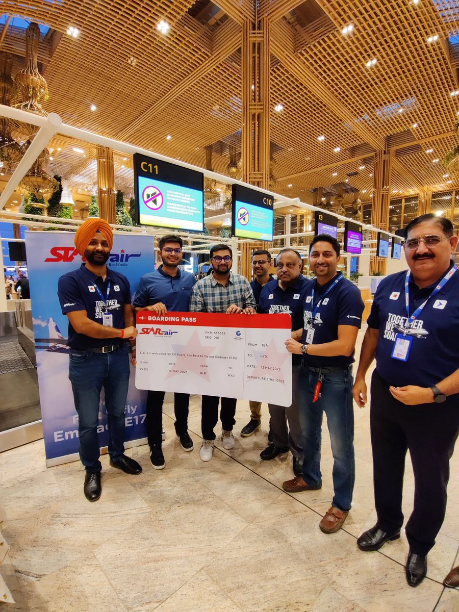 Star Air tweet media