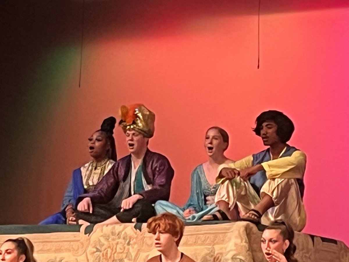 So cool to watch the Staley freshman choir perform and see 3 of the 4 soloist be Fox Hill students!!