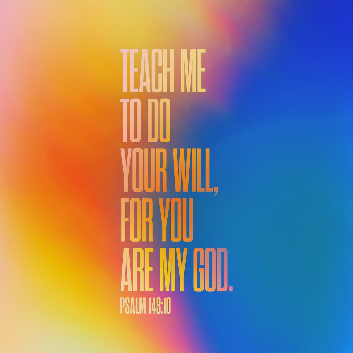 PocketPrayers's tweet photo. Teach me to do your will, for you are my God. May your gracious Spirit lead me forward on a firm footing.
Psalms 143:10 NLT

https://t.co/eLiLwnUYvd https://t.co/hsxQEf8l1h
