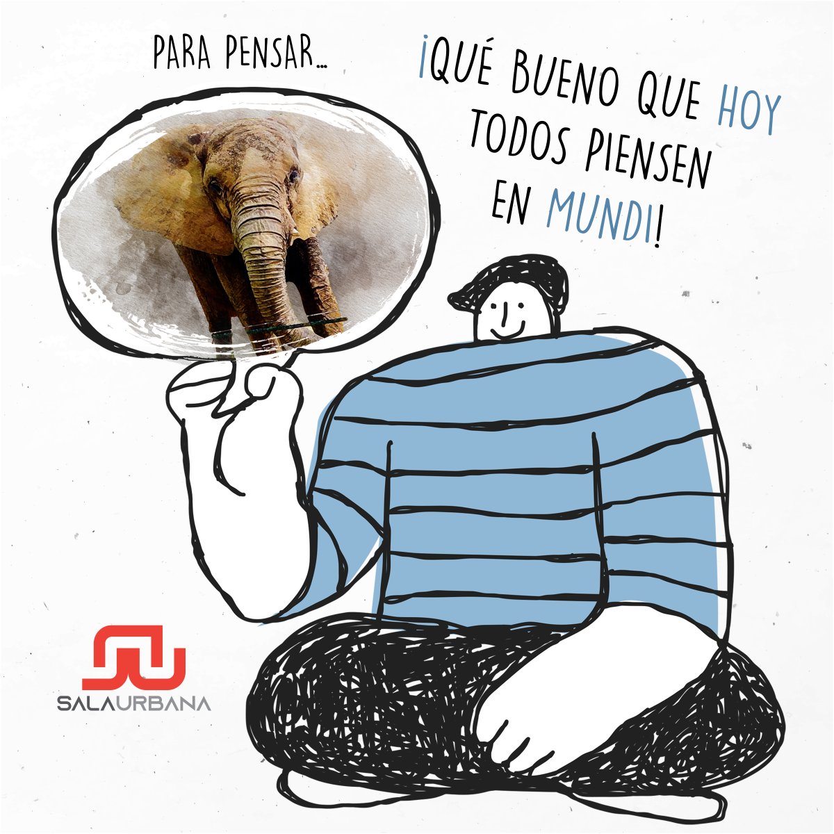 ¿Recuerdas a Mundi, la elefanta que pasó años en cautiverio en el zoológico de Mayagüez? Hoy, mientras pensamos en ella, nos damos cuenta de la importancia de dar voz a aquellos que no la tienen. Únete a nosotros en la defensa de los animales en cautiverio.
#SalaUrbana #Mundi