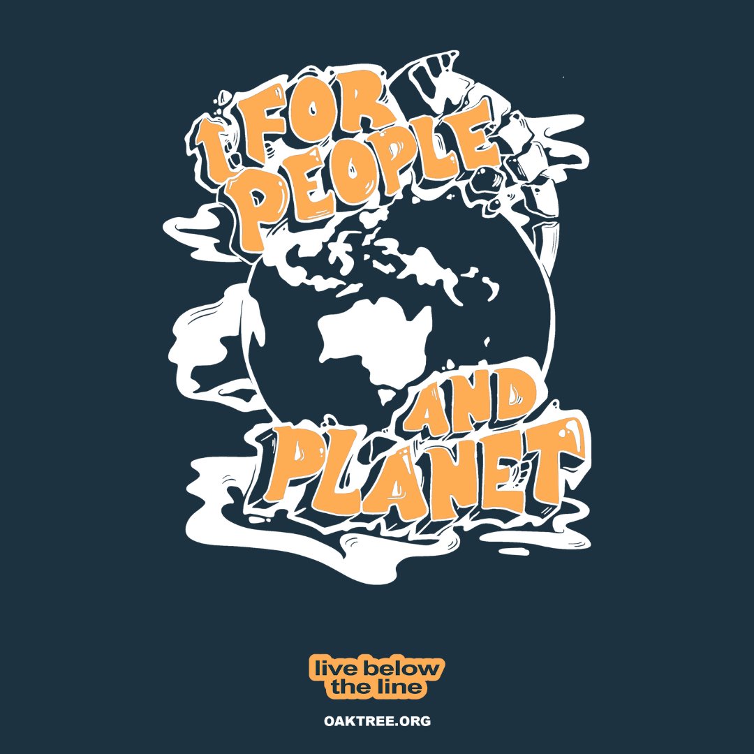 At #LBL2023, we're for people and planet. 🌏🙋‍♂️
That's what we're fighting for. 

Want to join us? 

Sign up to Live Below the Line today: loom.ly/jFHOoPA