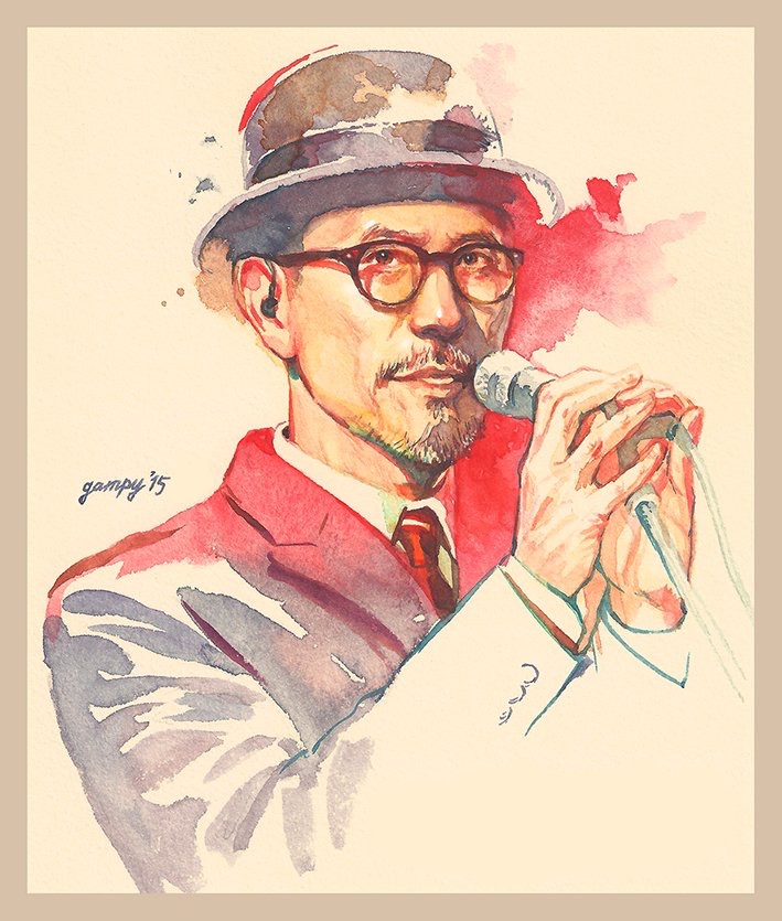 大人になっても描いてるYMO