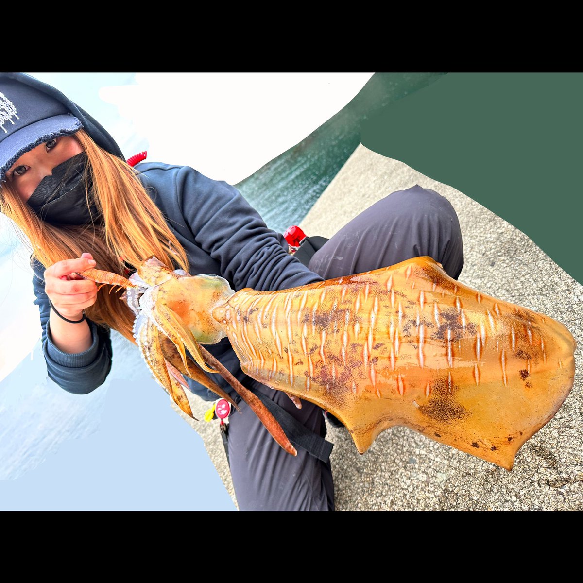 女性アングラー ページ 𝐀𝐍𝐍𝐀🎣 (@biganna1021) • Instagram photos and videos