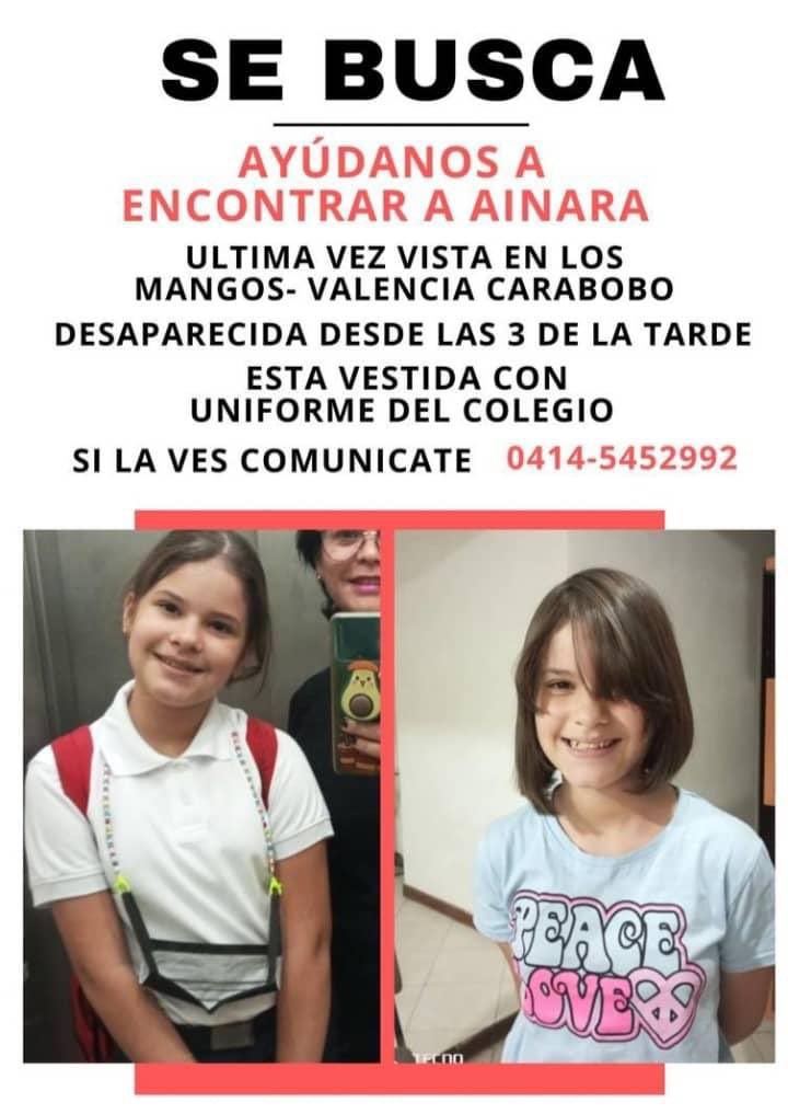 AndrewsAbreu's tweet photo. ATENCIÓN Me comparten esta imagen de una niña desaparecida en el norte de #Valencia se llama Ainara Lucia,  comunicarse al número 04145452992 Rebeca Tirado (madre), Vive en Valles de Camoruco. Se agradece compartir! https://t.co/7DkBNBmkBb