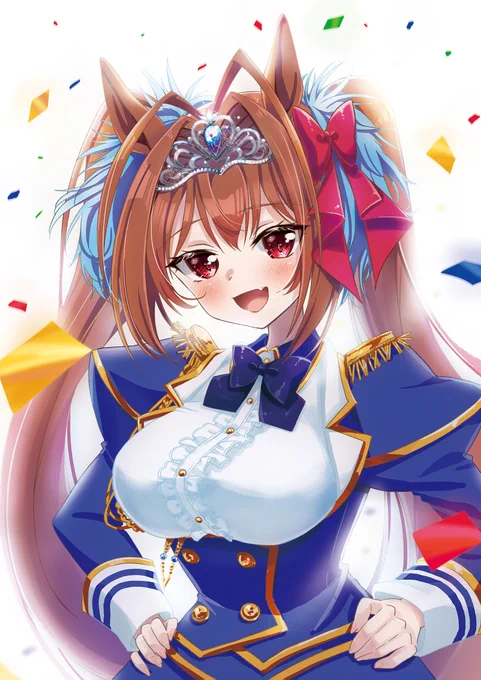 ダスカちゃんはぴば #ダイワスカーレット生誕祭2023 #ウマ娘 #ダイワスカーレット誕生祭2023