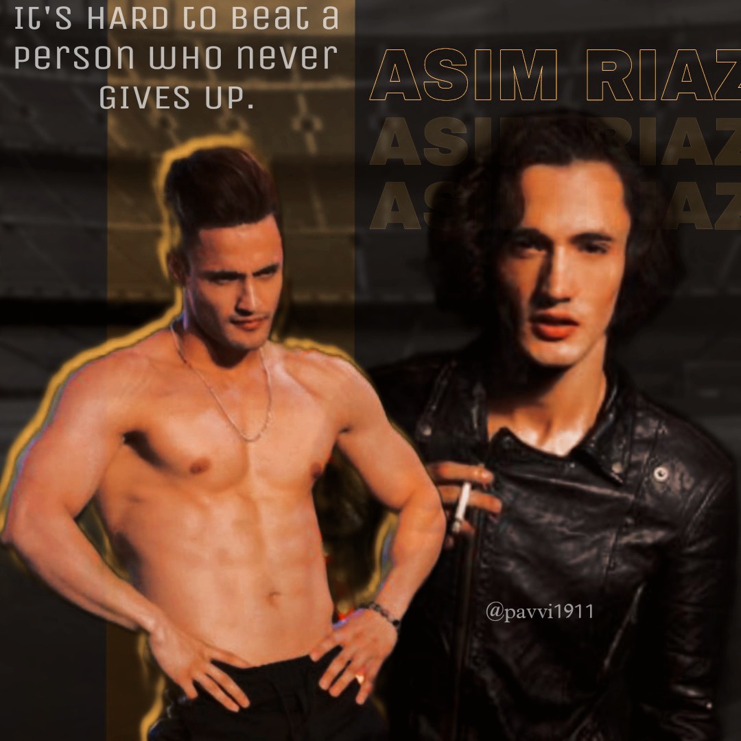 builtin_pain's tweet photo. .@imrealasim - I'm a fighter and I'm a survivor 💪😎 

#AsimRiaz #AsimSquad https://t.co/8rZTO4mBeA