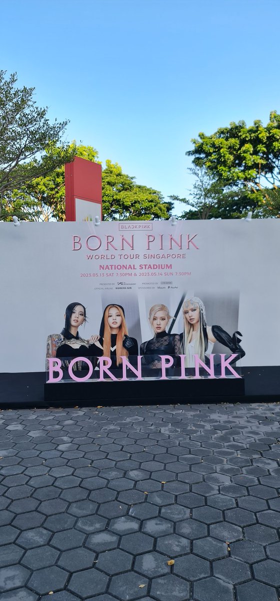 Rmb to stay hydrated in this hot weather! 🥵 Water coolers are available inside the stadium! 💧 Food and beverages are also available for sale! 🍴