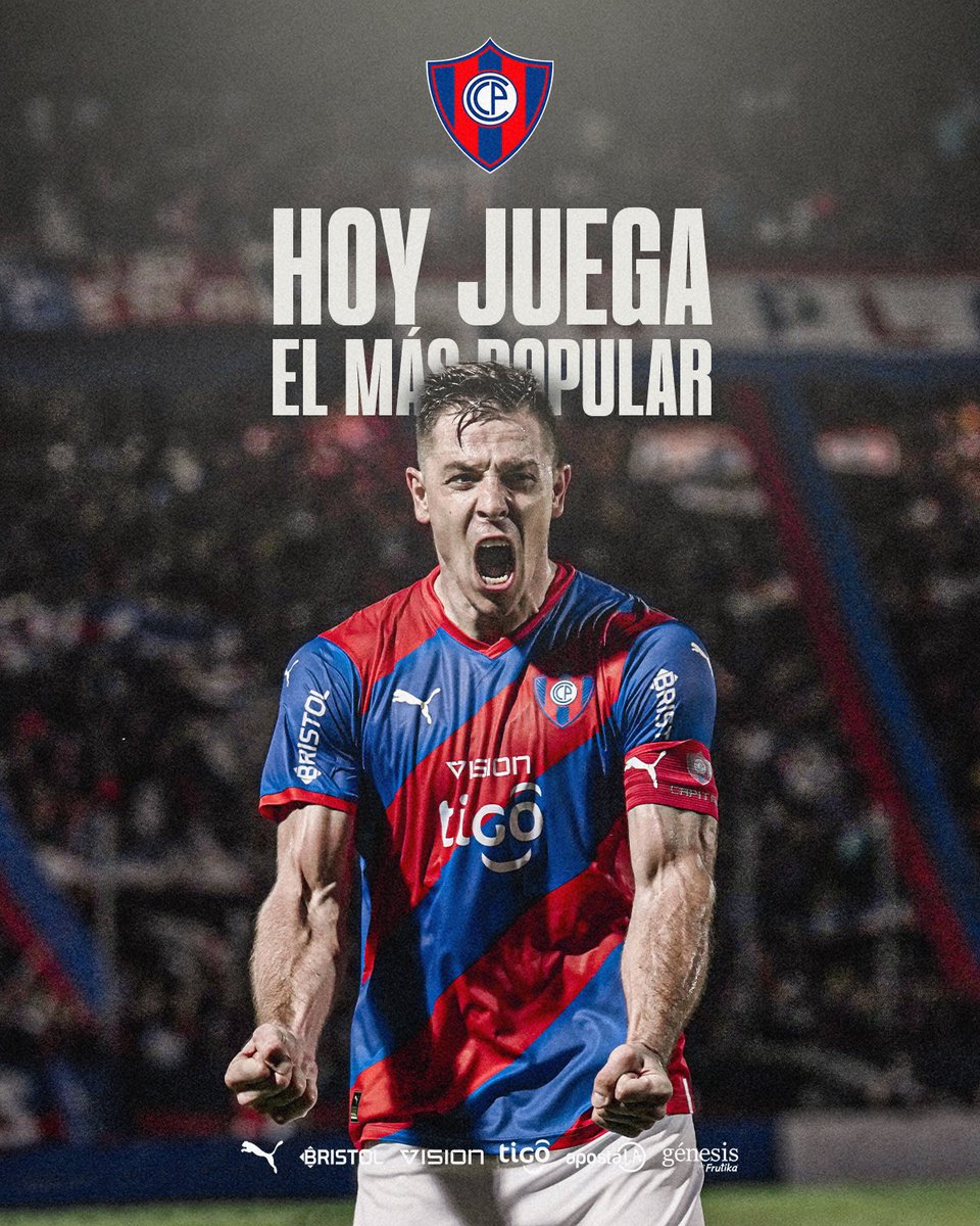 Club Cerro Porteño tweet media