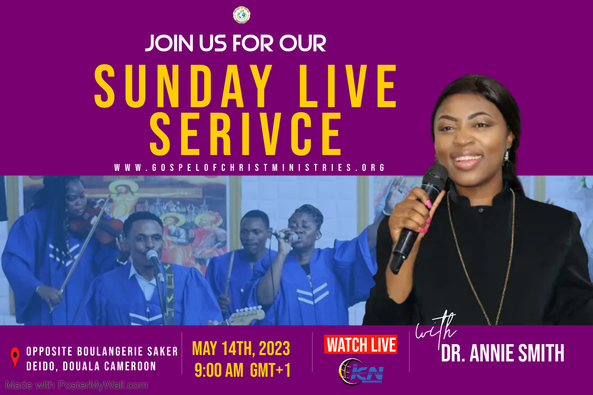 gospelchristmin's tweet photo. The Church is the community of the reconciled. We embody what is true concerning all men. This Sunday, the Church is gathering. Join us for our Sunday Live Service with Dr. Annnie Smith.
#GospelOfChristMinistries
Watch Live: https://t.co/TdYwtLSdDH
#ICNApp https://t.co/vEUP0KrTK3