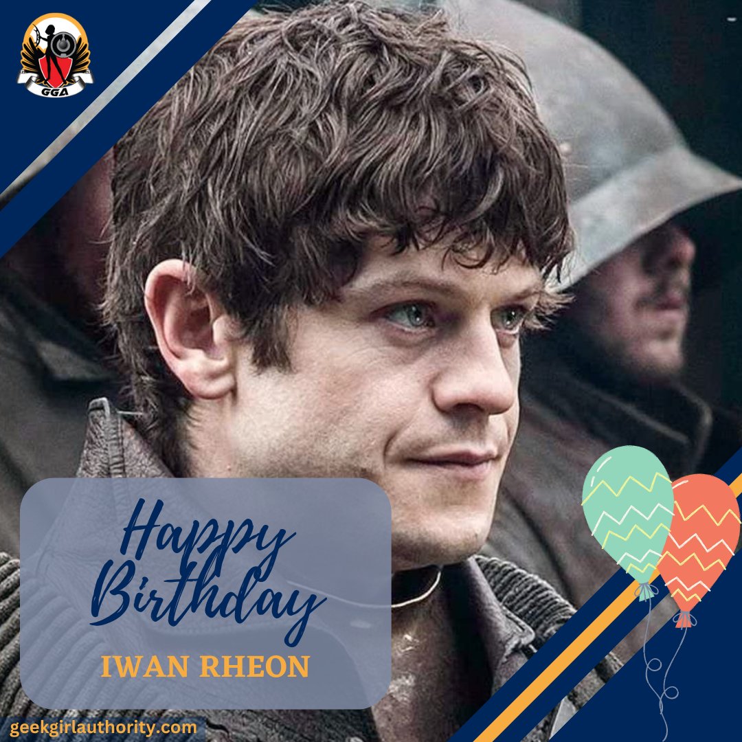 Happy Birthday, Iwan Rheon! Which one of his roles is your favorite?   