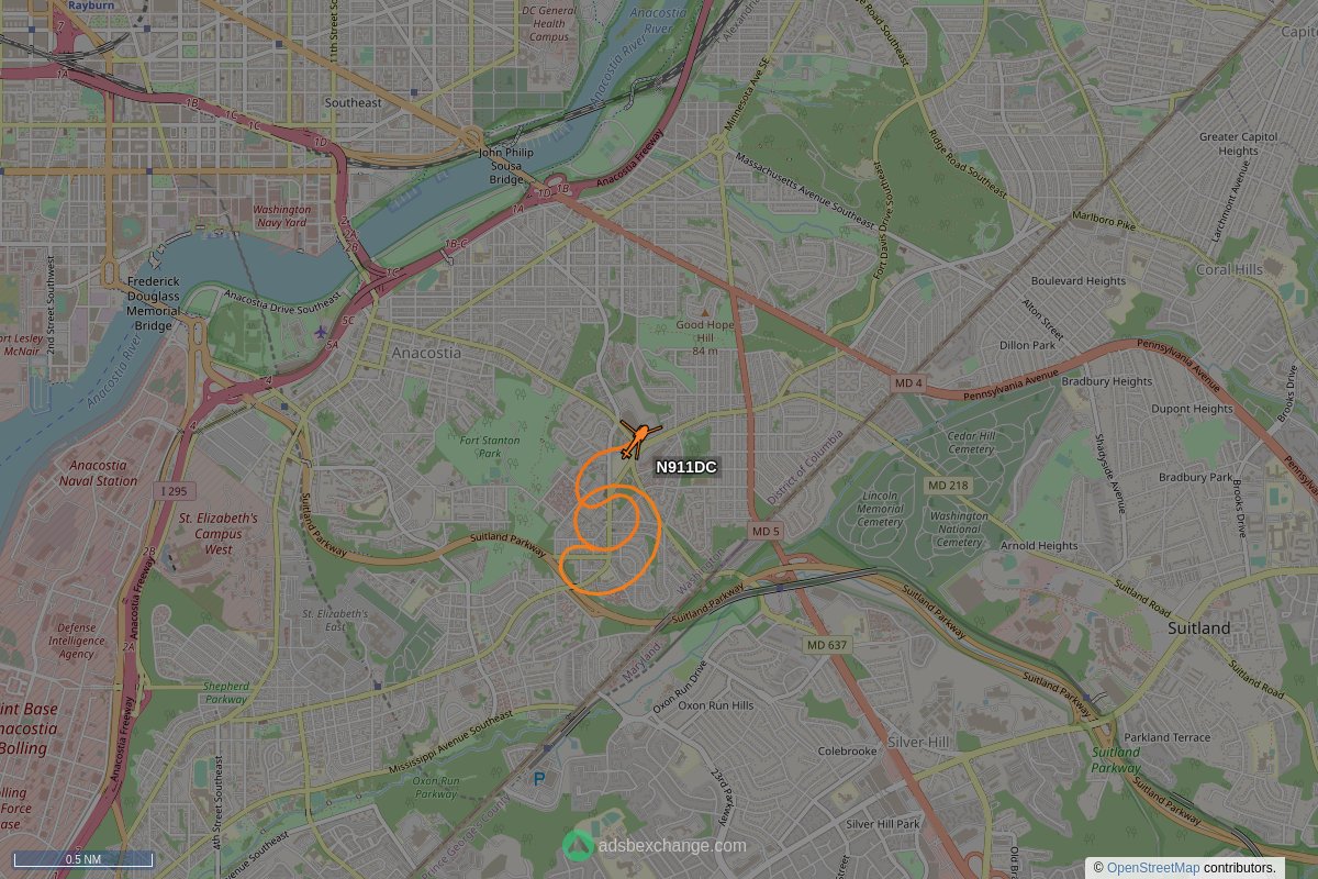 Police Overhead on Twitter "DC Metropolitan Police (Special Operations) N911DC (AS50) was